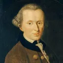 Emmanuel Kant - Portrait de Johann Gottlieb Becker