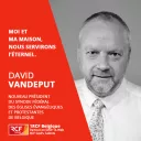 Pasteur David Vandeput