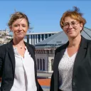 Caroline Sigaud (à gauche), Carole Bourget-Martin - © RCF Lyon