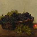 Panier aux raisins (Victoria Dubourg, fin XIX°s)  ©Artvee.jpg