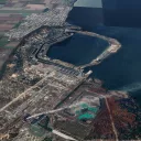 vue aérienne du site nucléaire de Zaporijjia - © capture d'écran Google Maps