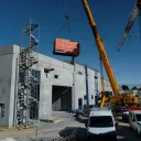 Installation de la chaudière à Monplaisir - ©RCF Anjou