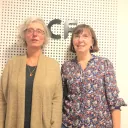 Corinee Salztein et Françoise Métivier
