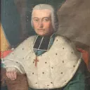Détail : Portrait de Charles-Nicolas d’Oultremont en buste, Grand Curtius, Léonard Defrance