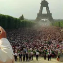 JMJ Paris en 1997 en présence du Pape Jean Paul 2