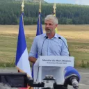 Laurent Wauquiez, président de Région, dimanche 28 août aux Estables (43)