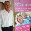 Pr Jean-Pierre Benoit, président de la Ligue contre le cancer de Maine-et-Loire - ©RCF Anjou