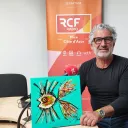 Sylvian The Fish Man, artiste niçois - RCF Nice Côte d'Azur 