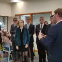 La rectrice de Normandie en visite dans le lycée Gabriel Mezeray d'Argentan (@Aurélien VURLI/RCF)