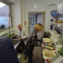 atelier cuisine avec le chef Olivier Chaput, à la pension de famille La Forêt - RCF Nice Côte d'Azur 