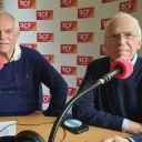 Joël Roué et Gérard Malet de l'ONG Electriciens sans Frontières @ Christophe Pluchon, RCF 2022