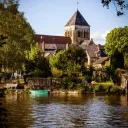 L'église Saint-Aubin de Bazouges-sur-Loir © Renaud Alaime