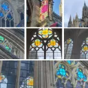 Vitraux de la Cathédrale de Bayeux 
