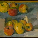 Pommes (Cézanne, 1878)  ©New York Metropolitan Museum