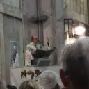 Le Cardinal Barbarin lors de la fête de Notre Dame de Victoire