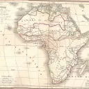 Carte du continent africain de 1853 ©wikimediacommons