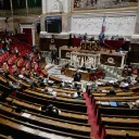 Intérieur du Palais Bourbon © Maxime Gruss / Hans Lucas