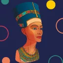 © Olivier Bonhomme - Illustration du spectacle Nefertiti