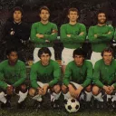 SCO Angers 1971-72 : Jacky Lemée est au 2e rang (4e joueur en partant de la gauche)