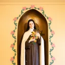 Statue of St. Therese at The Basilica Parish of the Sacred Hearts of Jesus and Mary in Southhampton, NY - © Nick Castelli via Unsplash