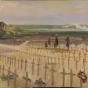 Le cimetière d'Etaples (Sir John Lavery, 1919)  ©Artvee
