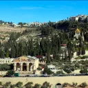 Le mont des oliviers à Jérusalem