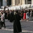 La procession d'entrée des pères conciliaires ©Wikimédia commons