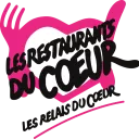 Les Restos du cœur de Maine-et-Loire font face à la flambée des demandes d'aides alimentaire - Logo Restos du cœur