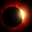 Cette photo n'est pas représentative de l'éclipse partielle du 25/10/2022