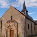 L'église Saint-Saturnin de Vorly. © Wikipedia.