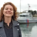 Stéphanie Roos-Faujour, agence de communication maritime Sea to Sea à Concarneau @ Christophe Pluchon, RCF 2022