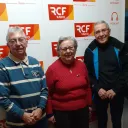 Pierre Chateaux, Christiane Tournier et Raymond Rodot ©RCF Jura