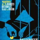 Affiche des Les journées nationales prison 2022