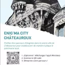 Enig'ma City à Châteauroux, avec la JCI.
