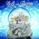 Noël en Berry, de Maud Brunaud et Céline Alapetite, aux éditions La Bouinotte.