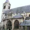 Église Notre-Dame de Bourges. © Wikipedia.