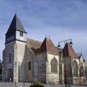 La collégiale St Etienne de Dun-sur-Auron. © Wikipedia.