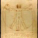 La citation du philosophe grec Protagoras, « L'homme est la mesure de toutes choses », et l'Homme de Vitruve, dessin de Léonard de Vinci (fin xve), sont les symboles les plus connus de la pensée humaniste. ©wikimediacommons