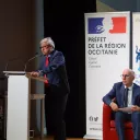 Etienne Guyot, préfet de la région Occitanie