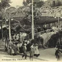 Carte postale ancienne de la foire Saint-Martin (Aux alentours de 1912)
