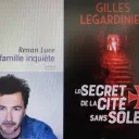 Pages de couvertures des 2 romans de Renan Luce et Gilles Legardinier