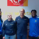 Eden Baseliya (ASM Foot), Ophélie Gincourt (ASM Romagnat), Vincent Fargeas (ASM Romagnat) et Bafodé Diawara (ASM foot)