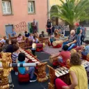 Exemple d'une action culturelle à Grenoble par le CIMN - musiques-nomades.fr
