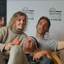Valérie Lambert, Benoit Moreau et Eric Dargent