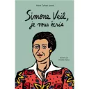 1ère de couverture "Simone, je vous écris" de l'auteur Irène Cohen-Janca
