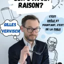 Affiche du spectacle de Gilles Vervisch intitulé "Etes-vous sûr d'avoir raison" 