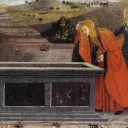 Les Saintes Femmes devant le tombeau vide, Giuliano Amidei ©Wikimédia commons