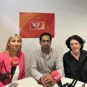 Céline Brendel, Ramonjy Dimbi et Donatienne Delorme