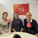 Marine Lebrun, Marion Garnier et Jean Philippe Houot