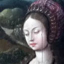 Catherine d'Alexandrie par le Maître de la Légende de sainte Lucie vers 1500 ©Wikimédia commons